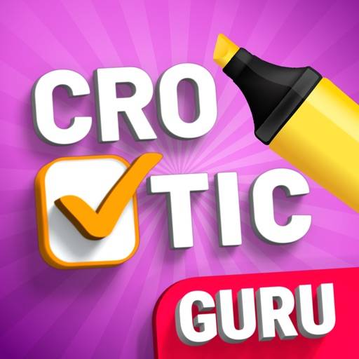 Crostic Guru－Palabras Cruzadas icono