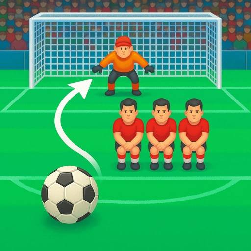 Fotbollsspel för klocka