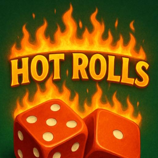 Hot Rolls Dice Strategy Game app icon