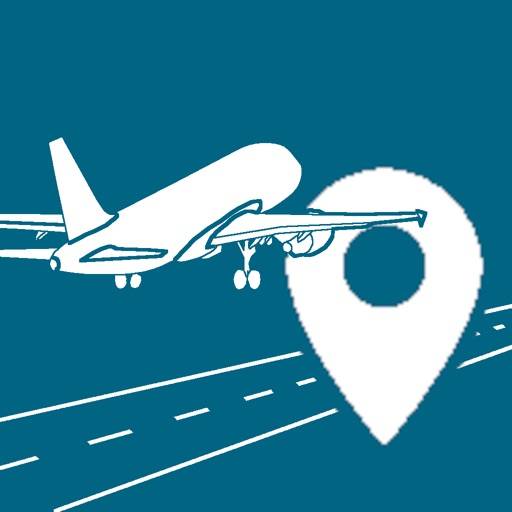 Airfield spotter's guide icon