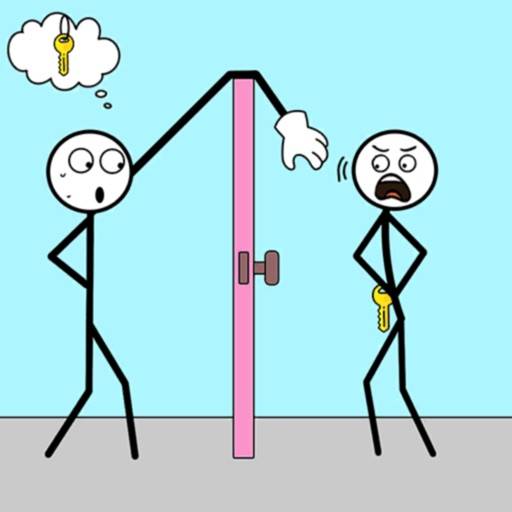 Stickman Stealing Thief Puzzle ikon