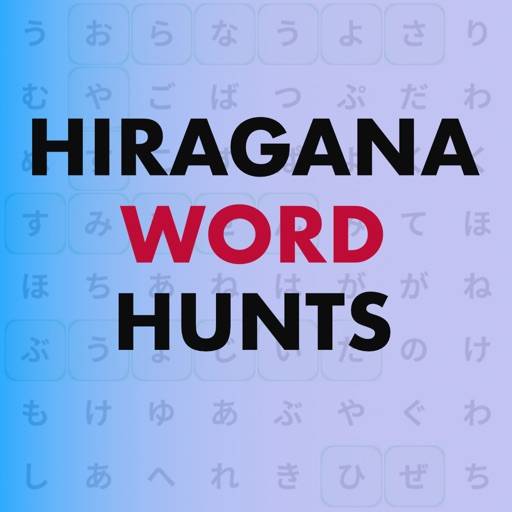 Hiragana Word Hunts icon
