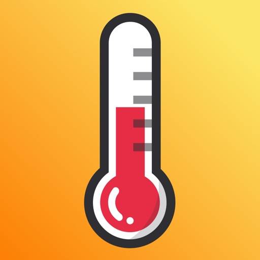 Room Temperature Thermometer icon
