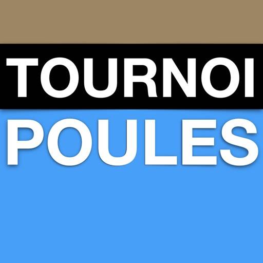 eliminar EPS Tournoi Poules