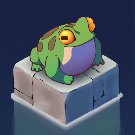FROGBLOCK: Puzzle Adventure! Symbol