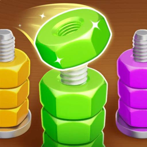 Nut Color Game - Sort Puz 3D icono