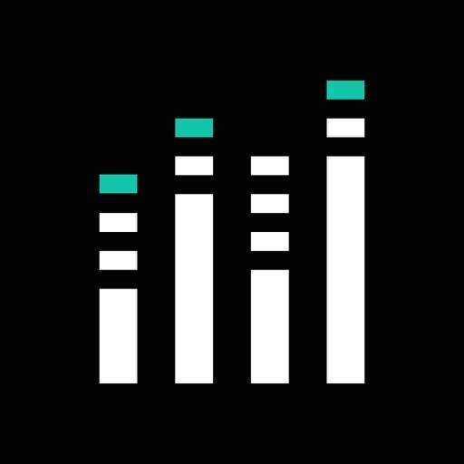 lautstärke erhöhen: Musik MP3 Symbol
