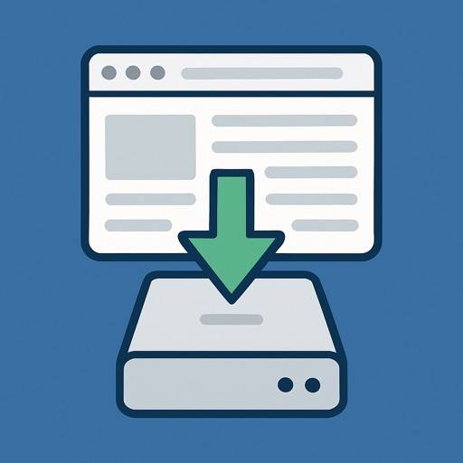 Website Downloader & Copier icon