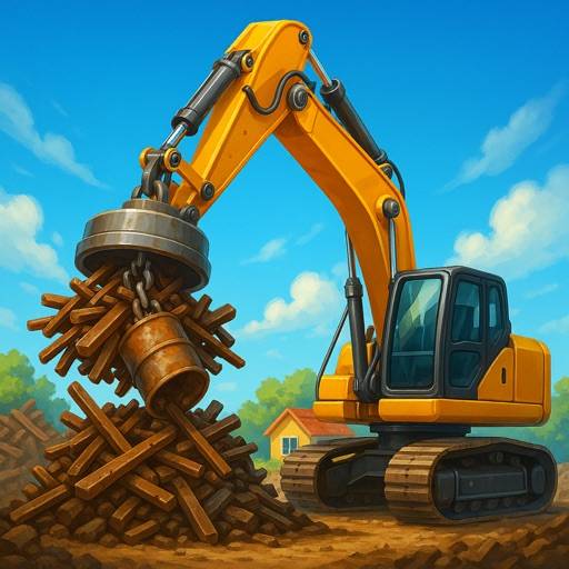 Idle Junkyard: City Builder ikon