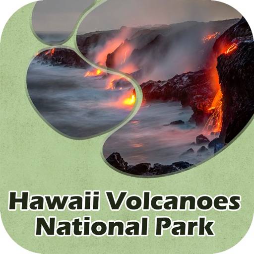 Volcanoes National Park Hawaii icon