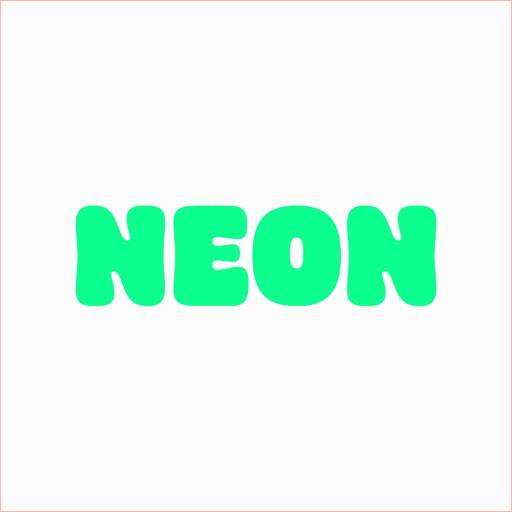Neon app icon