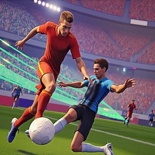 Football Rematch Life Sim Game Symbol