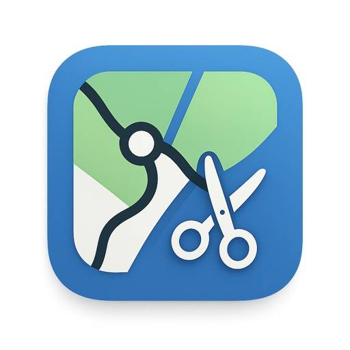 Split GPX icon