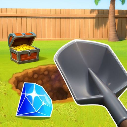 Treasure Hunt Digging Backyard löschen