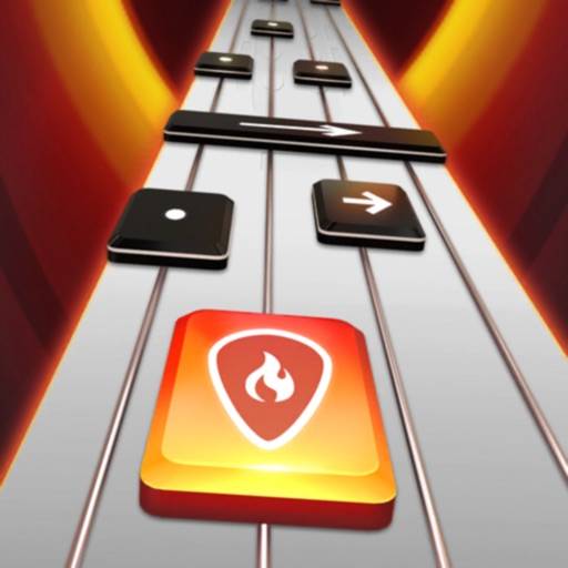 Guitar Fire 2 - Music Game icon