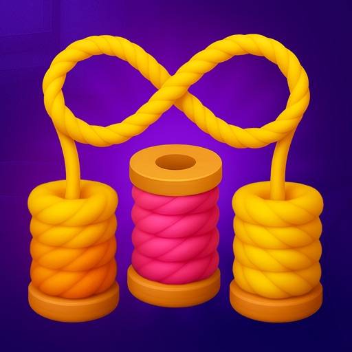 Wool Knit: Sort Colors app icon