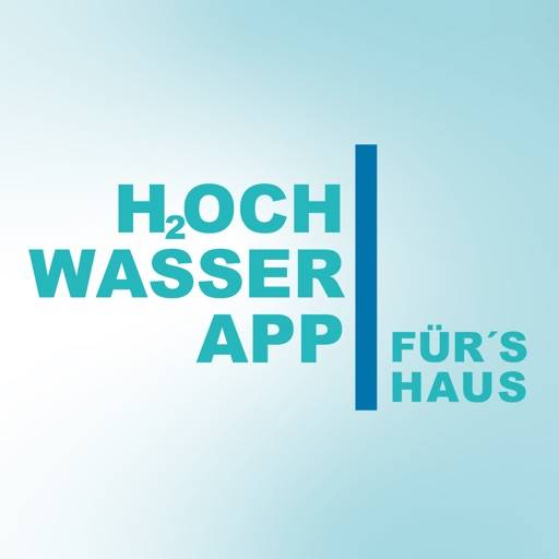 Hochwasser App Symbol