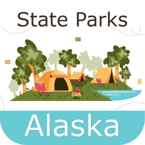 Great Alaska State parks icon