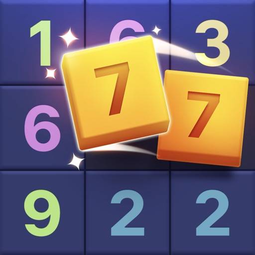 Number Tiles: Juego de números icono