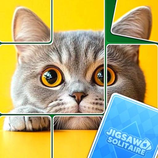 ta bort Jigsaw Solitaire Puzzle