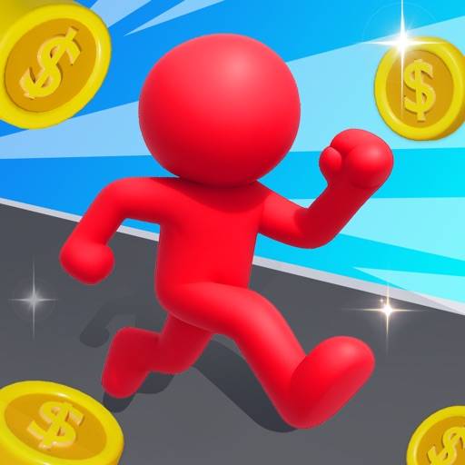 Fit Man Run icon