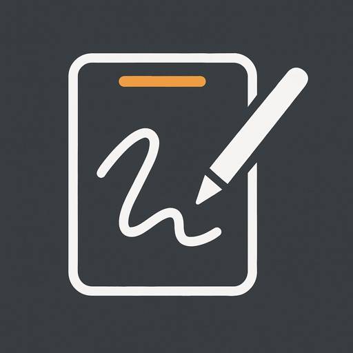 Ardoise simple icône