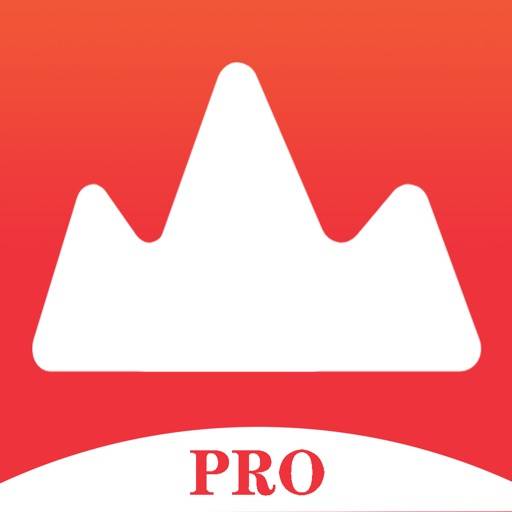 GPS Altitude Pro&Height tracke icon