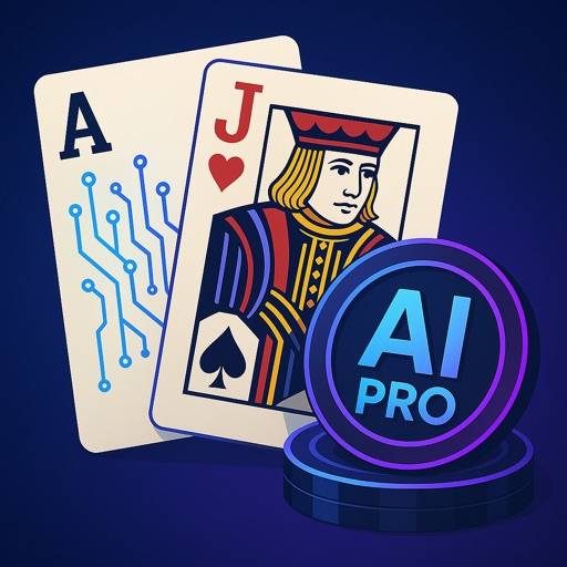 Blackjack AI Pro Training Symbol