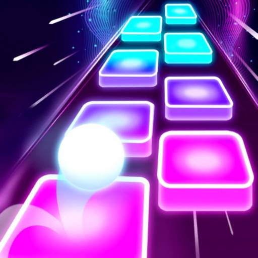 Tiles Hop Fire: EDM Piano Mix icon
