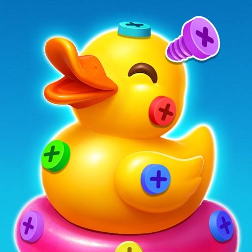 Screw Out 3D: Nut Sort Jam icon