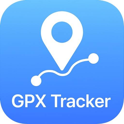 GPX Tracker icono
