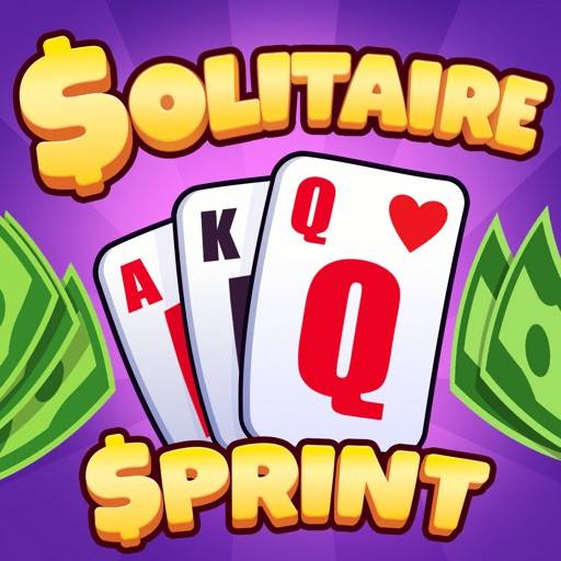 Solitaire Sprint: Win Cash Symbol