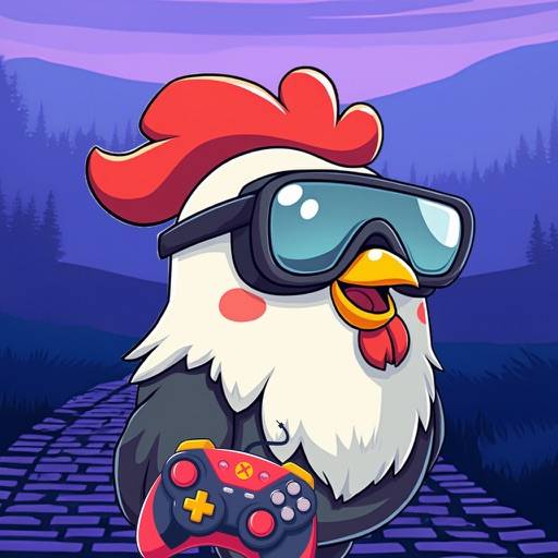 Chicken Tick - Tracker Symbol