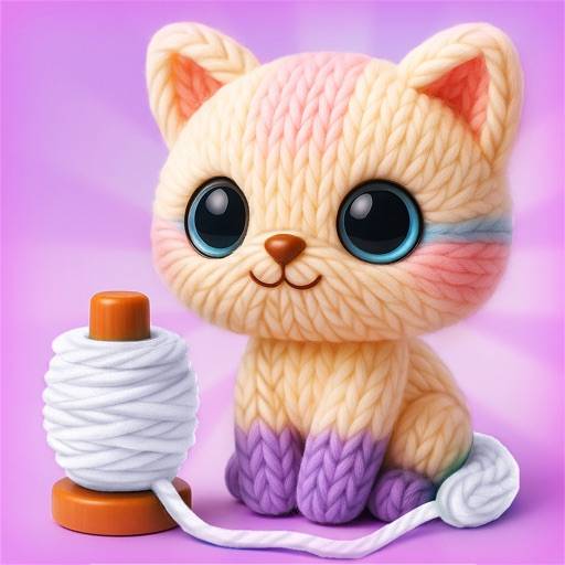 Yarn Fever! Unravel Puzzle icono