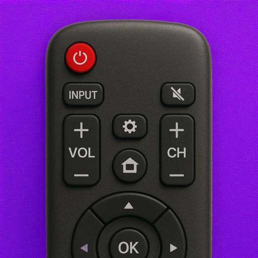 Fjärrkontroll TV - Universal ► ikon