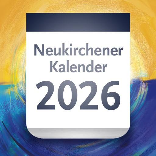 Neukirchener Kalender 2026 Symbol