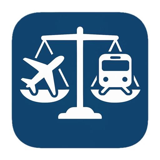 Flight & Train Claim icon