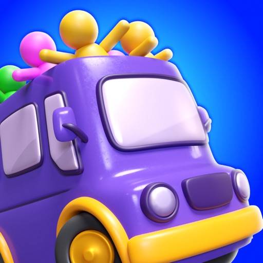 Color Bus Trip icon