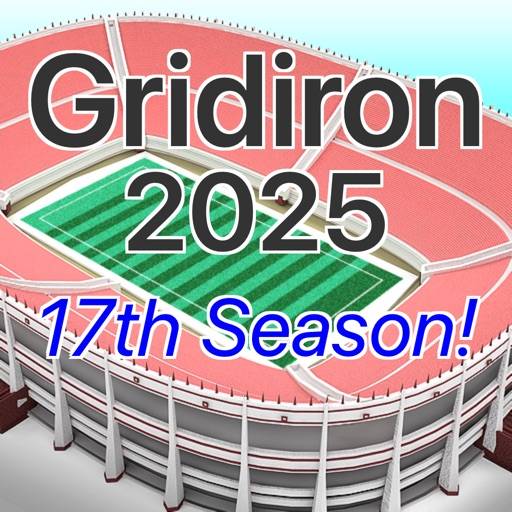 Gridiron 2025 College Football app icon