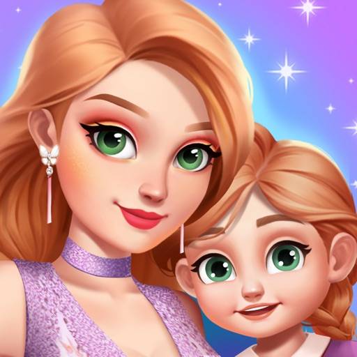 Beauty Blast: Makeover & Story app icon
