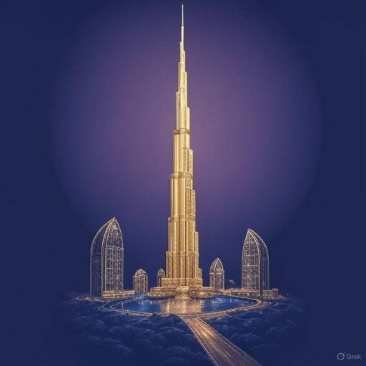 Discover Dubai with AI icon