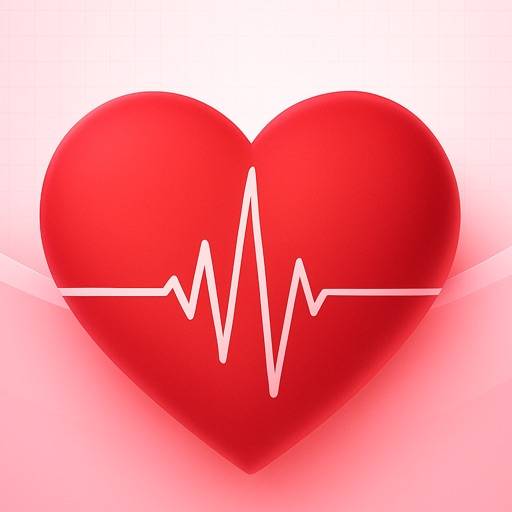 Blutdruck & Stress ECG Messen icon