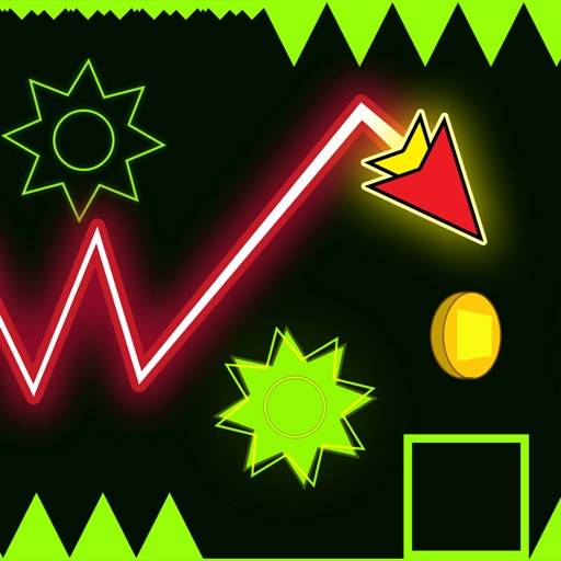 Wave Dash : Geometry Arrow app icon