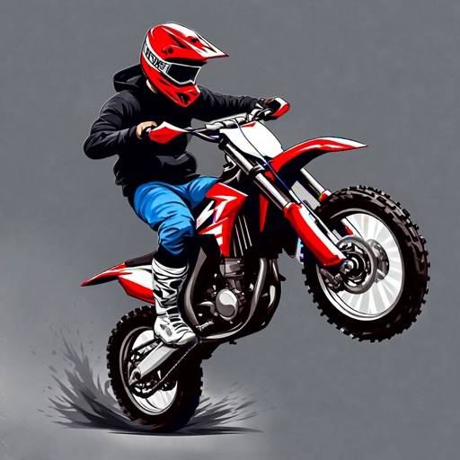Wheelie Moto Bike Life Game icona