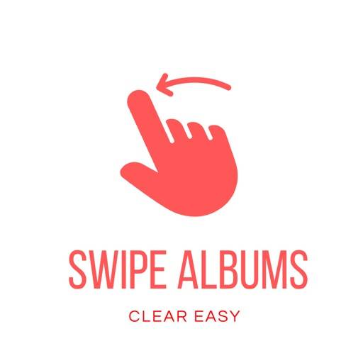Swipe Clear Albums icône