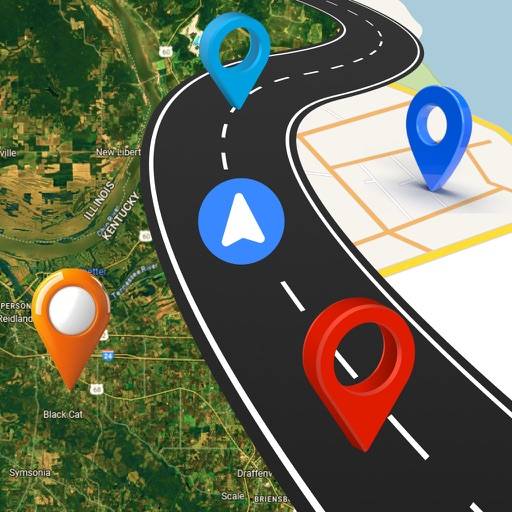 GeoFIy+ - Raining 3D Maps icon