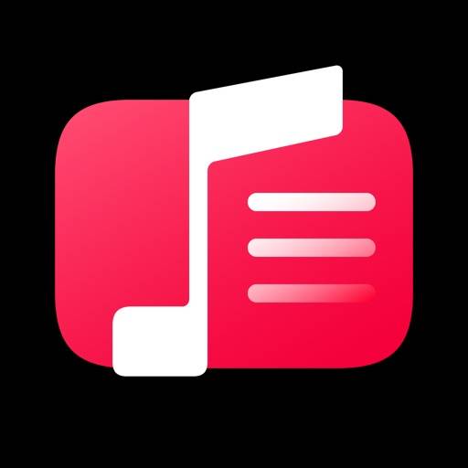 Track Notes: Notas musicales icono