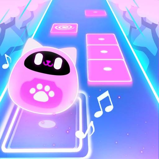 Cat Dash: игры kpop! икона