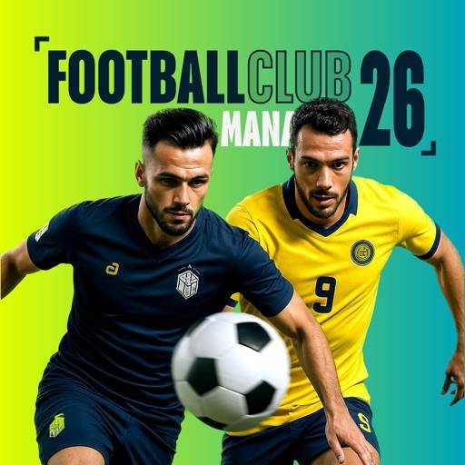 Football Club Manager 26 LIVE Symbol