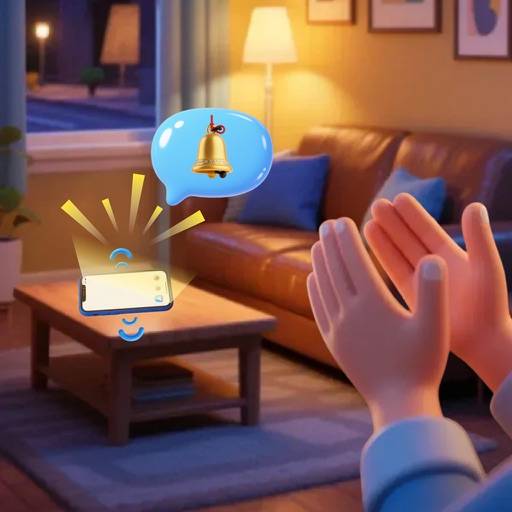 ClapFind: Phone Finder